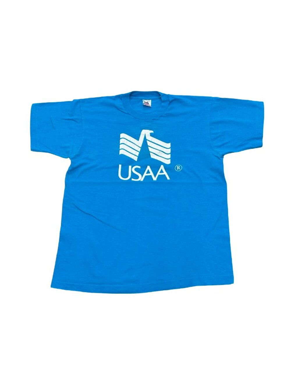 Vintage 90s USAA Volunteer Corps T Shirt Made in USA